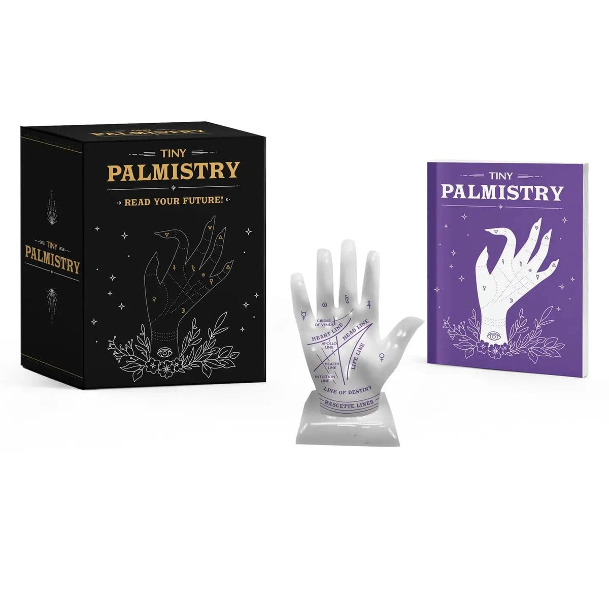 Hachette Book Group Toys > Art Toys Tiny Palmistry: Read Your Future! [Mini Kit] 9780762495184
