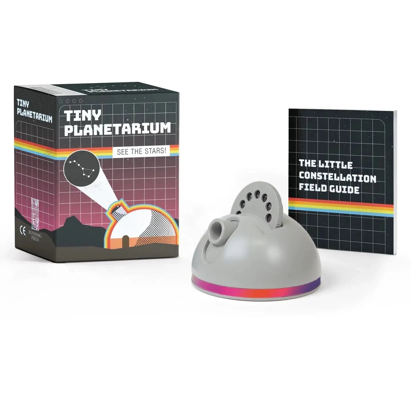 Hachette Book Group Toys > Art Toys Tiny Planetarium: See the Stars! [Mini Kit] 9780762494859