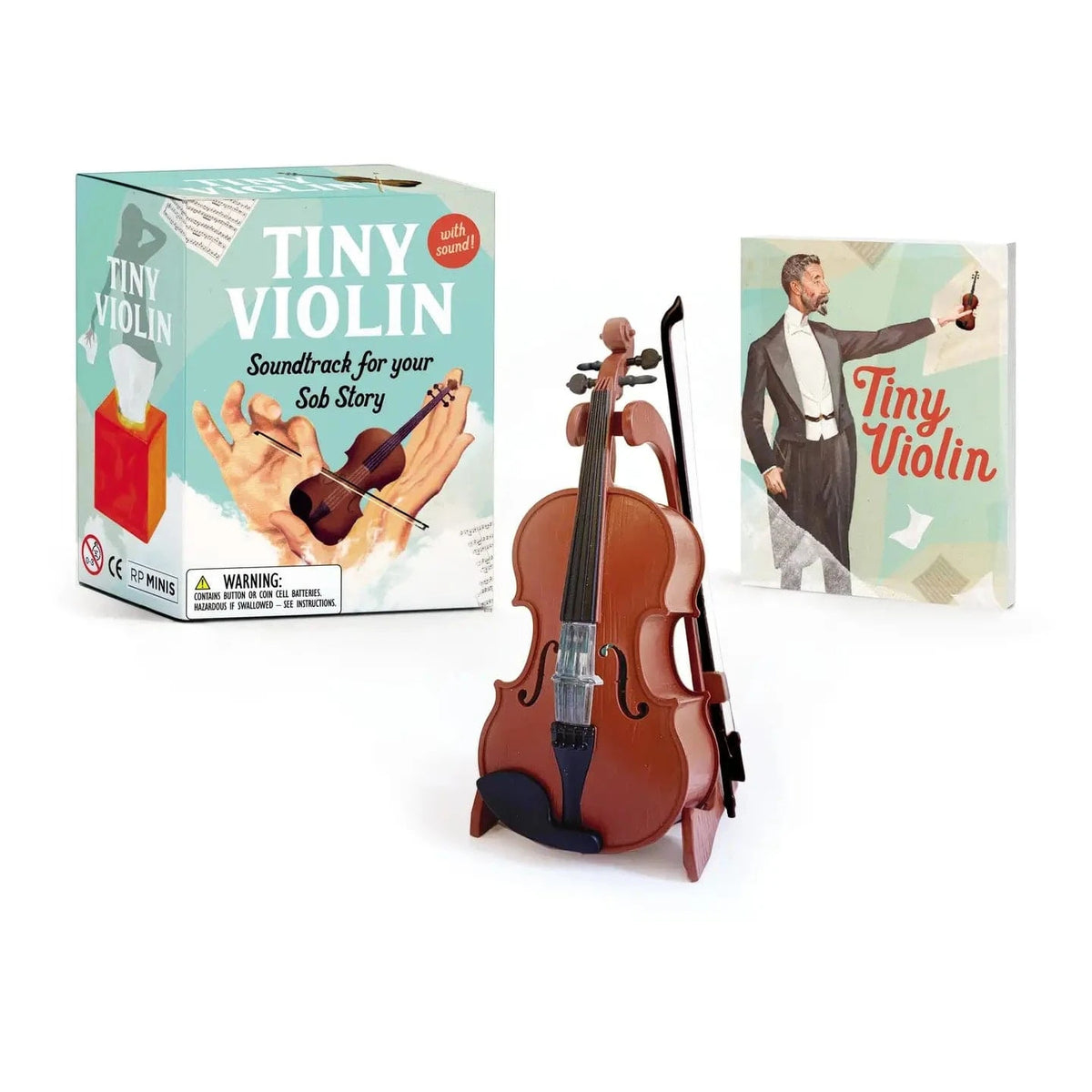 Hachette Book Group Toys > Art Toys Tiny Violin [Mini Kit] 9780762482290