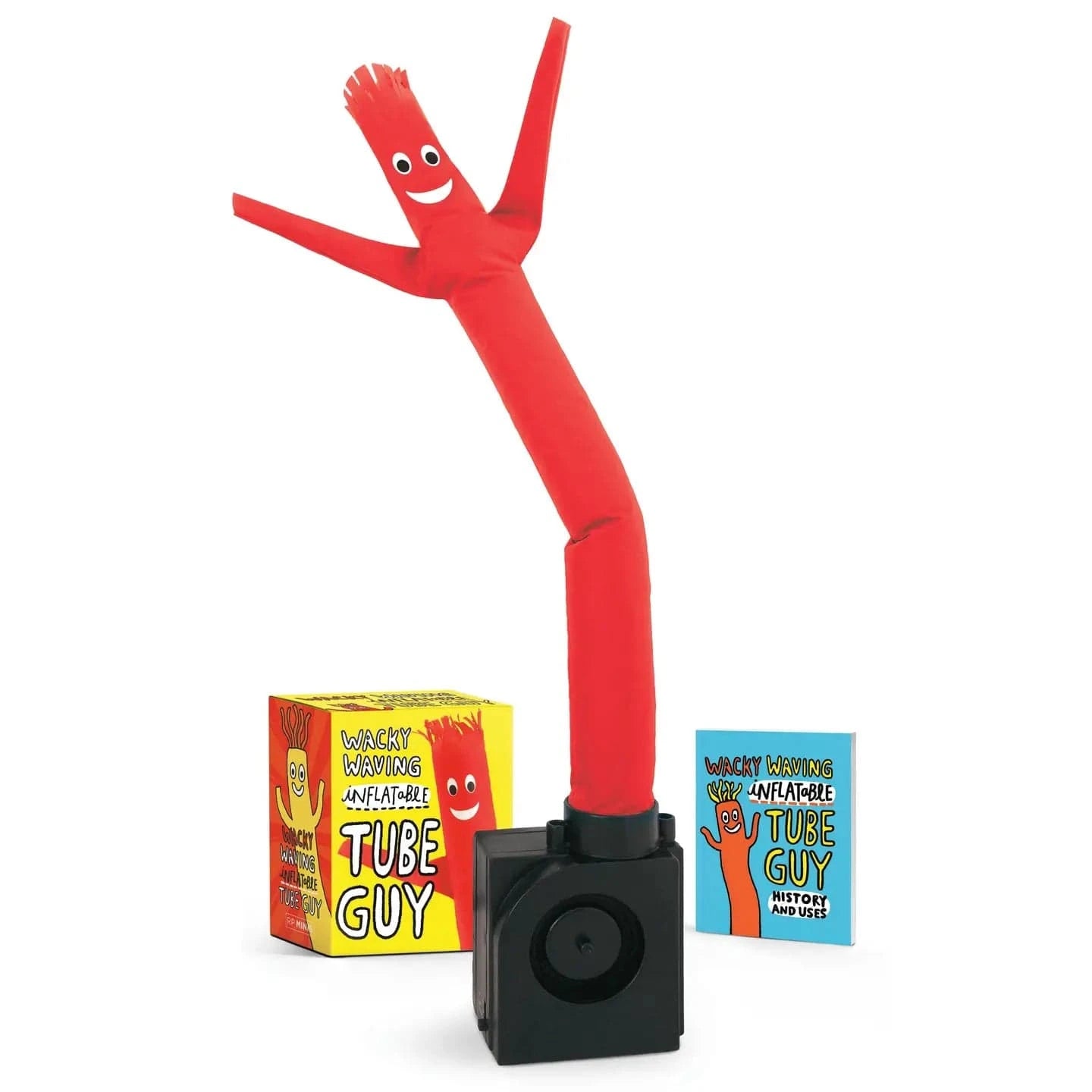 Hachette Book Group Toys > Art Toys Wacky Waving Inflatable Tube Guy [Mini Kit] 9780762462872