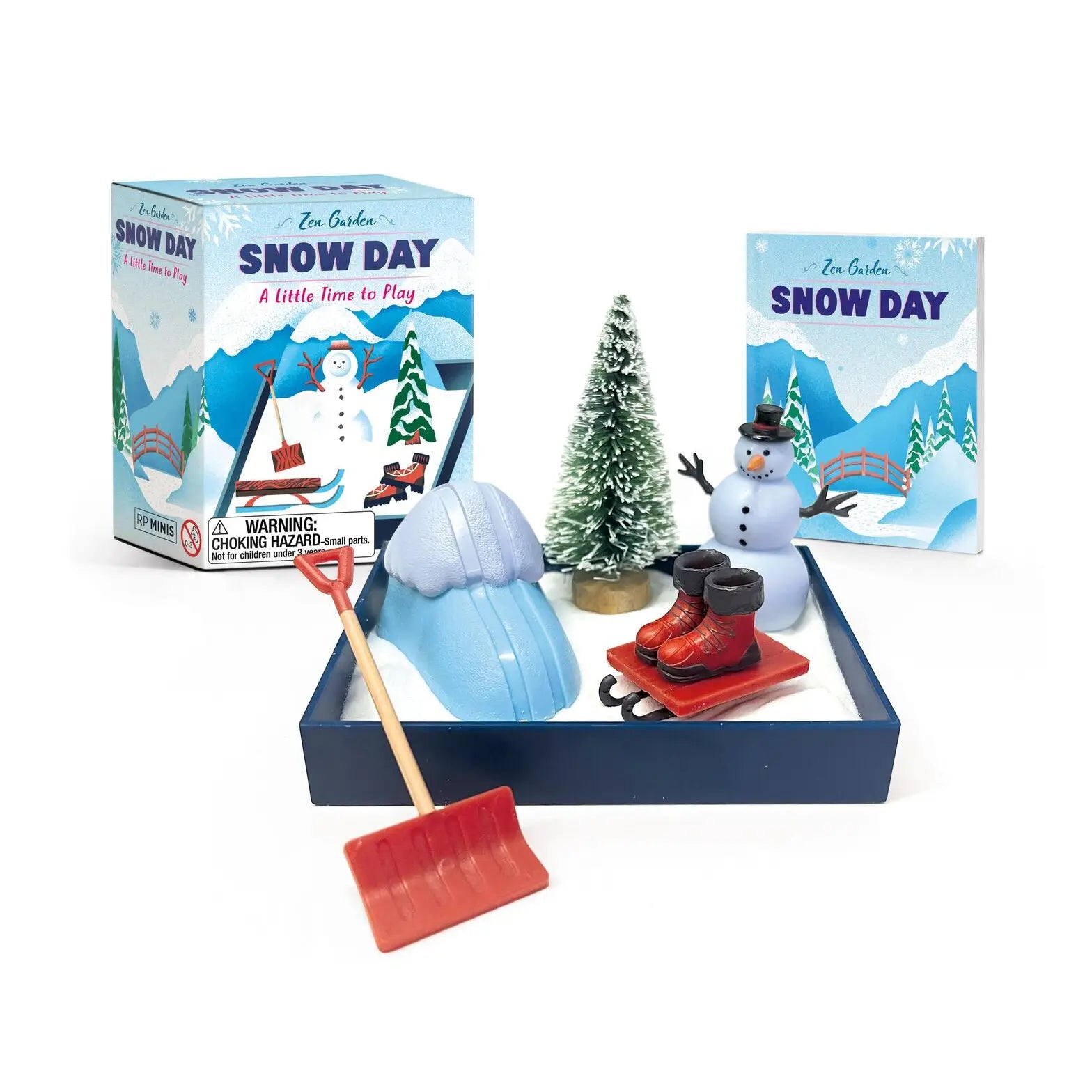 Hachette Book Group Toys > Art Toys Zen Garden Snow Day: Little Time To Play [Mini Kit] 9780762483952 TEC98HAC