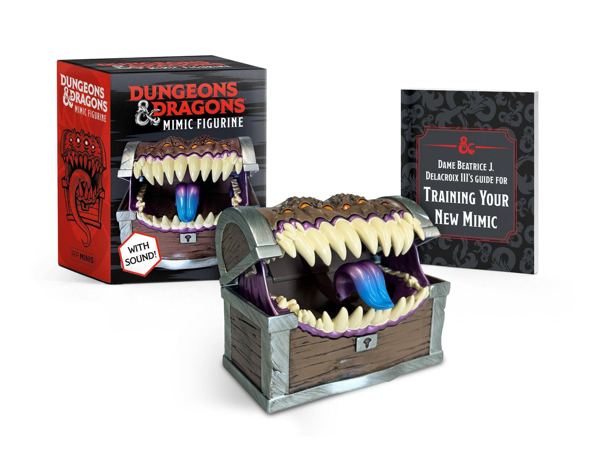 Hachette Book Group Toys Dungeons & Dragons: Mimic Figurine 9780762489701 9780762489701