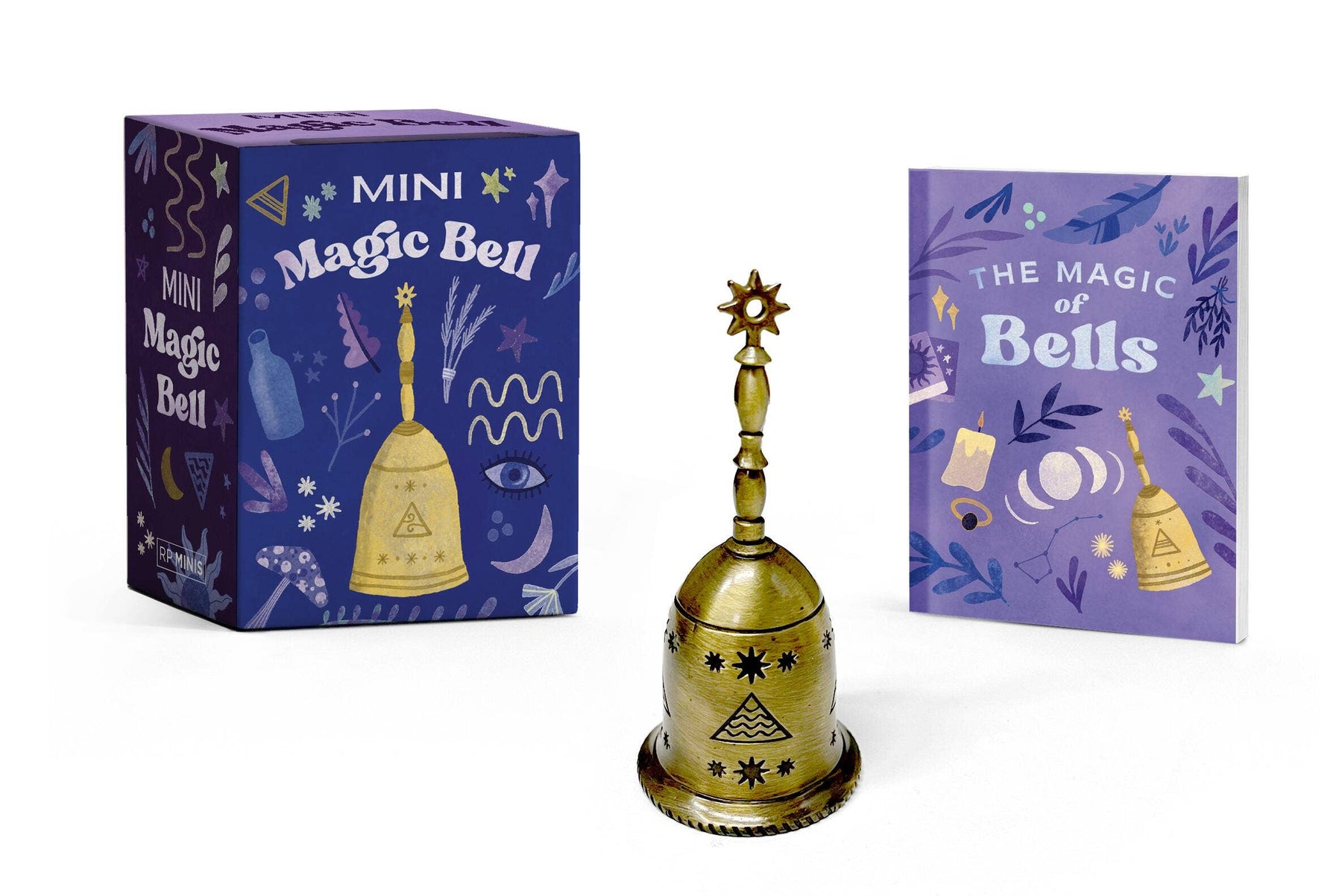 Hachette Book Group Toys Mini Magic Bell 9780762482573 9780762482573