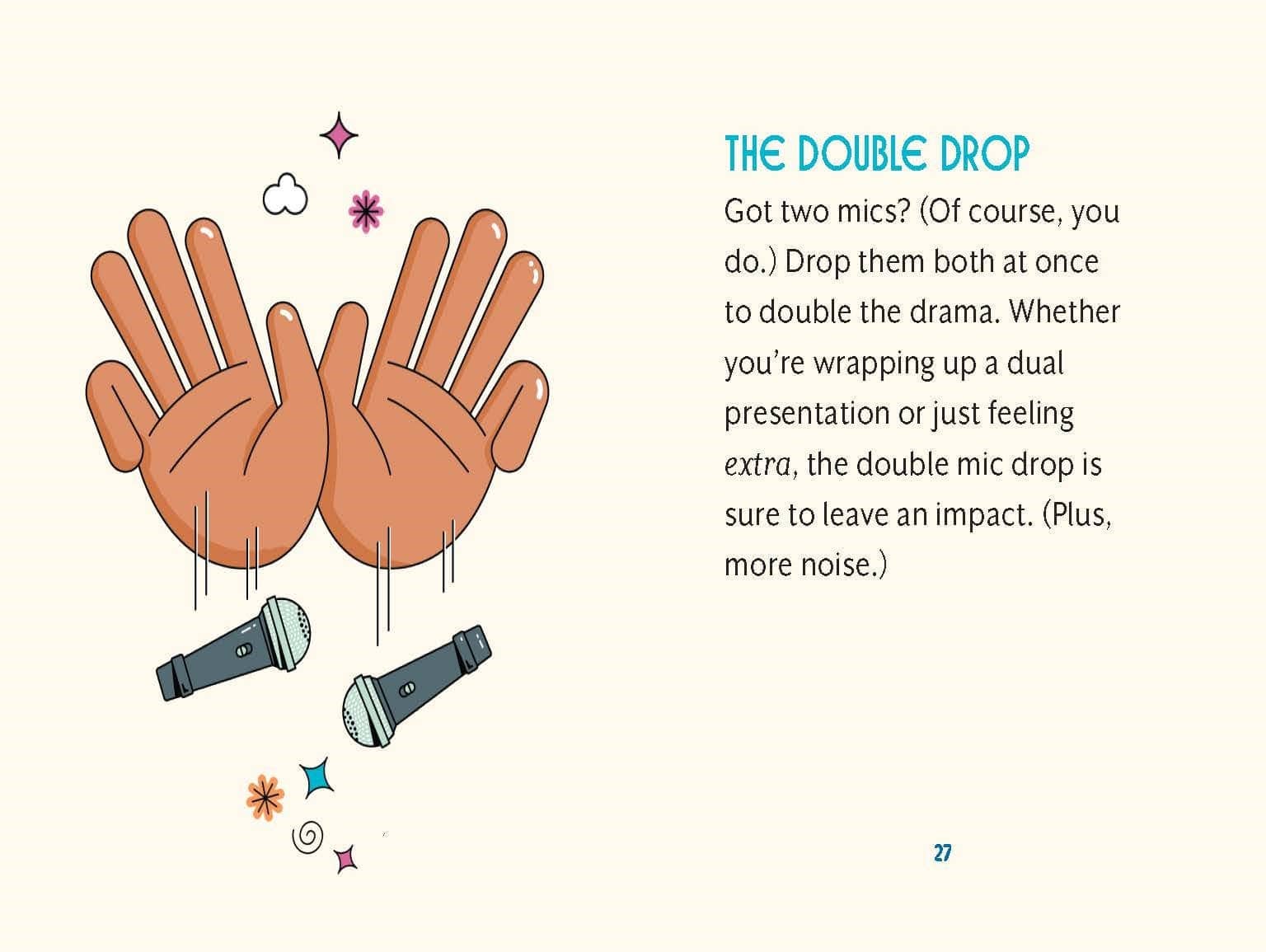 Hachette Book Group Toys Mini Mic Drop: With Feedback Sound 9798894141336 9798894141336