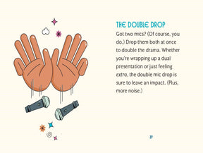 Hachette Book Group Toys Mini Mic Drop: With Feedback Sound 9798894141336 9798894141336