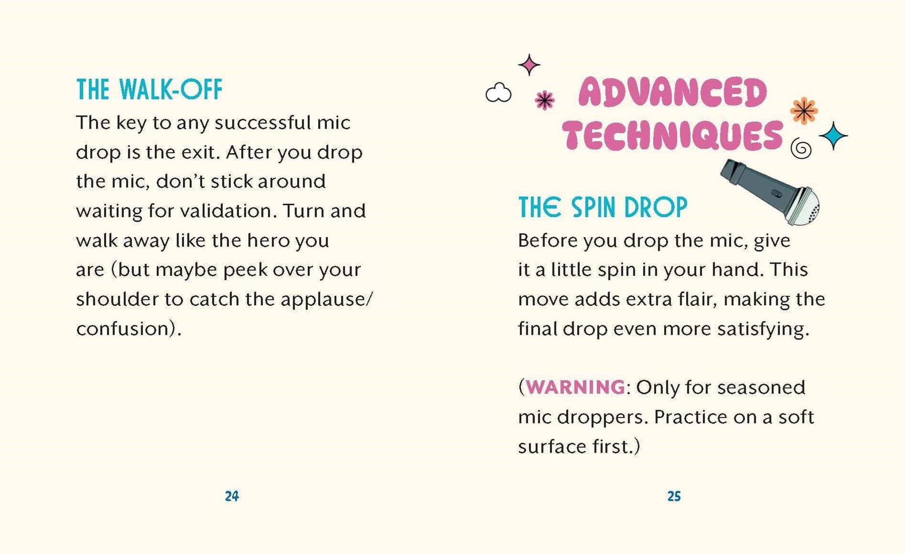 Hachette Book Group Toys Mini Mic Drop: With Feedback Sound 9798894141336 9798894141336