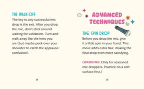 Hachette Book Group Toys Mini Mic Drop: With Feedback Sound 9798894141336 9798894141336