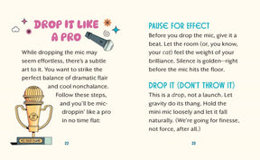 Hachette Book Group Toys Mini Mic Drop: With Feedback Sound 9798894141336 9798894141336