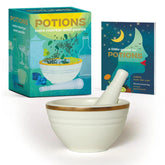 Hachette Book Group Toys > Other Toys Potions - Mini Mortar and Pestle [Mini Kit] 9780762478743 MC 9780762478743