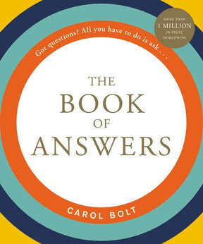 Hachette Books Books > Art & Gifts > Novelties The Book of Answers - Hardcover 9780316449915 MC-14593