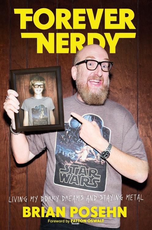 Hachette Books Books > Lifestyle > Nerdy Forever Nerdy : Living My Dorky Dreams and Staying Metal Hardcover 9780306825576