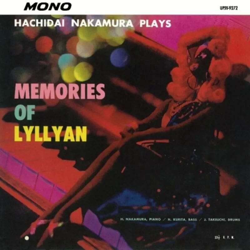 Hachidai Nakamura Music > Vinyl Records Hachidai Nakamura - Memories of Lyllyan 4988031566053 UUVJ9272.1