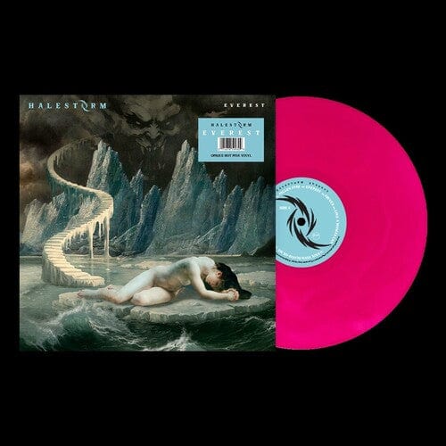 Halestorm Music > Vinyl Records Halestorm - Everest [Explicit Content] (Colored Vinyl, Pink) 075678599309 ATL785993A.1