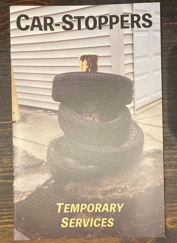 Half Letter Press Books > Zines Car-Stoppers - Zine M44327 MC-44328