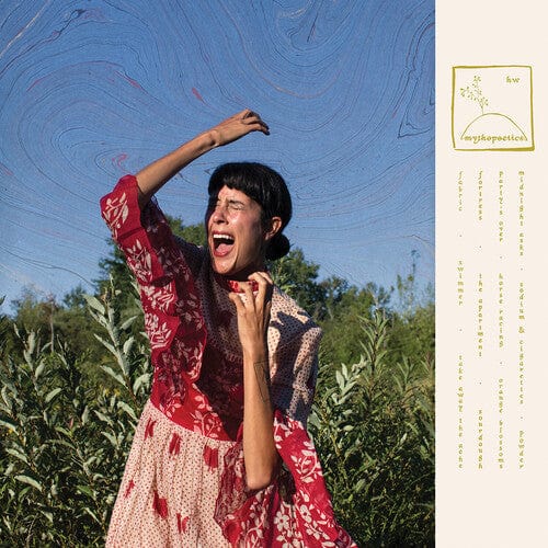 Half Waif Music > Vinyl Records Half Waif - Mythopoetics - Indie Exclusive Color Vinyl 045778781096 ATI87810CHW.1