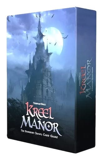 HALL OR NOTHING PRODUCTIONS Board Games > Card Games Kreel Manor: The Dungeon Crawl Card Game 5060716160233 HON KRE1ST23