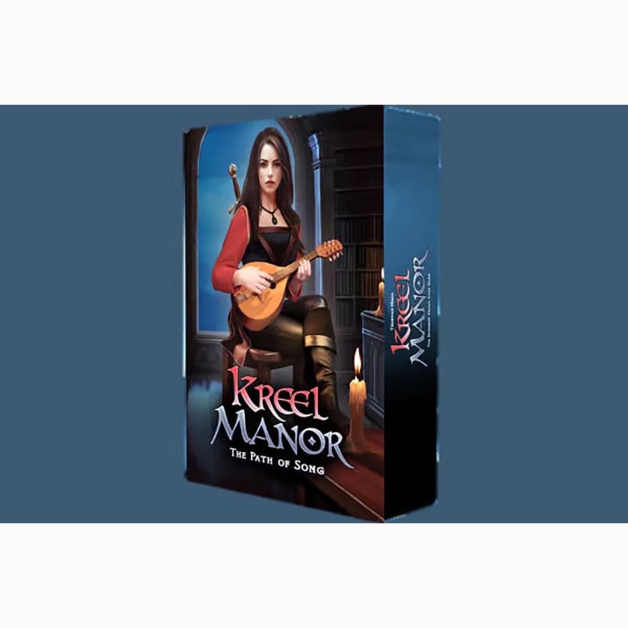 HALL OR NOTHING PRODUCTIONS Board Games > Expansion KREEL MANOR: PATH OF SONG MELODY SCRIBE EXPANSION 5060716160349 HONSONGKMEX222