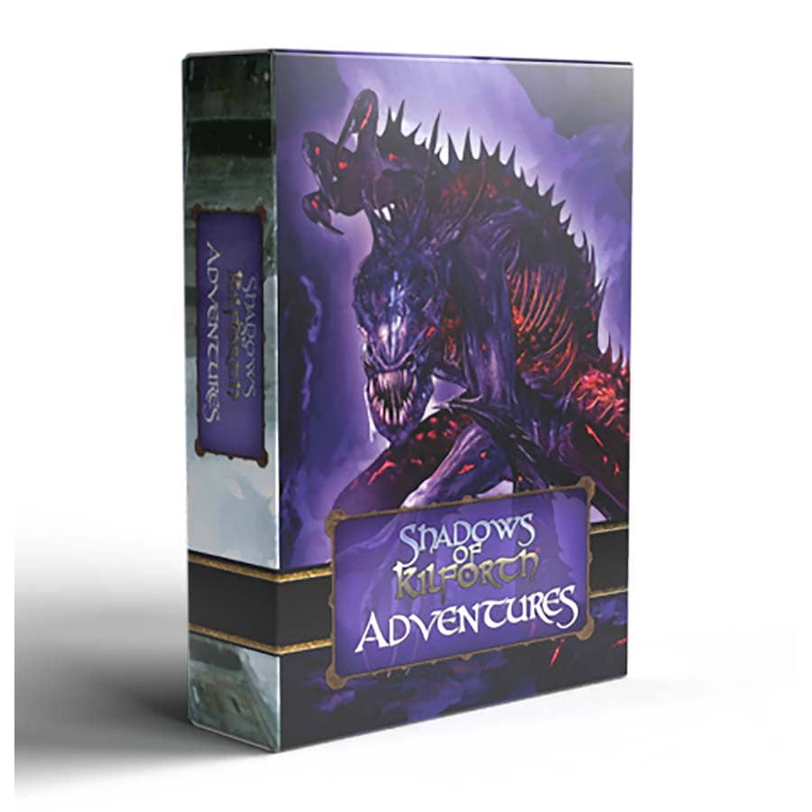 Hall or Nothing Productions Ltd. Board Games > Large Box Games > Expansions Shadows of Kilforth: Adventures Expansion 602573734551 HONADV