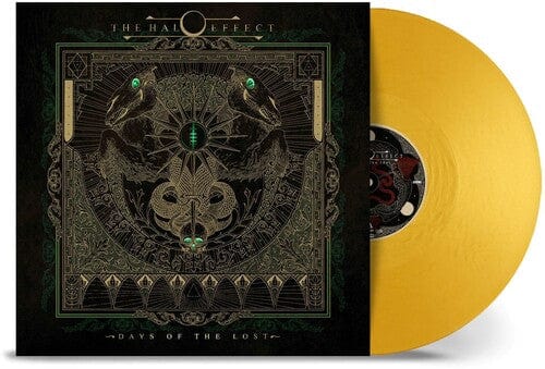 Halo Effect Music > Vinyl Records Halo Effect - Days of the Lost (IEX) - Red Gold (Colored Vinyl, Red, Gold) 4065629641948 NBA64194.1