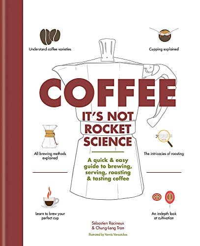 Hamlyn Books > Food, Drink, & Drugs > Food Coffee: It's not rocket science - Hardcover 9780600636427 MC-28652