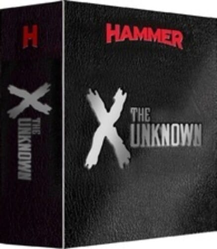 Hammer Movies > 4K 4K:  X the Unknown (Collector's Edition) 5061058621000 HMMR5862100UHD