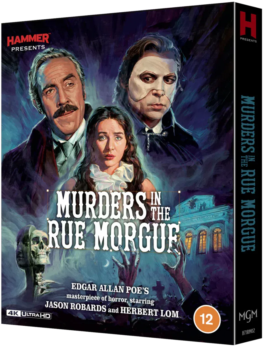 HAMMER Movies > Blu-Ray 4K: Murders in the Rue Morgue [Import] 5061058620942 HMMR5862094UHD