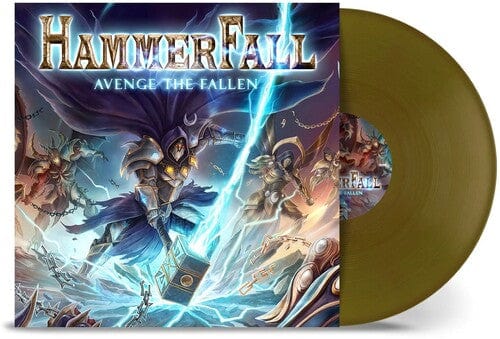 Hammerfall Music > Vinyl Records Hammerfall - Avenge the Fallen (Colored Vinyl, Gold, Gatefold LP Jacket) 4065629720919 NBA72091.1