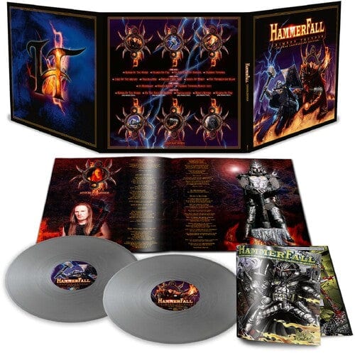 Hammerfall Music > Vinyl Records Hammerfall - Crimson Thunder, 20 Year Anniversary Edition, Silver 4065629692674 NBA6926-7.1