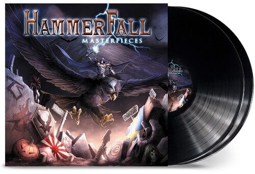 Hammerfall Music > Vinyl Records Hammerfall - Masterpieces 727361182472 NBA1824.1