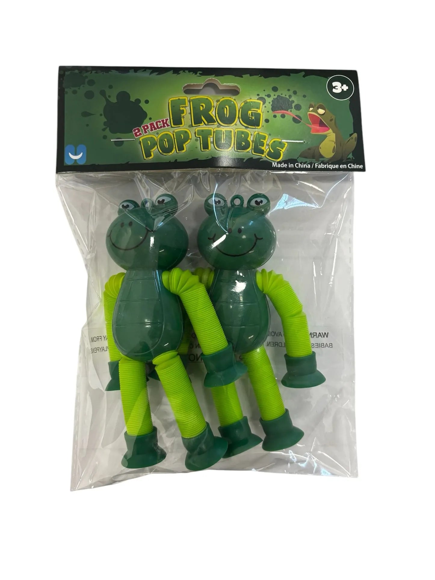 Handee Products (HPC) Toys > Fidget Toys Handee: Frog Pop Tubes (2pk) 064049356375 NV3637