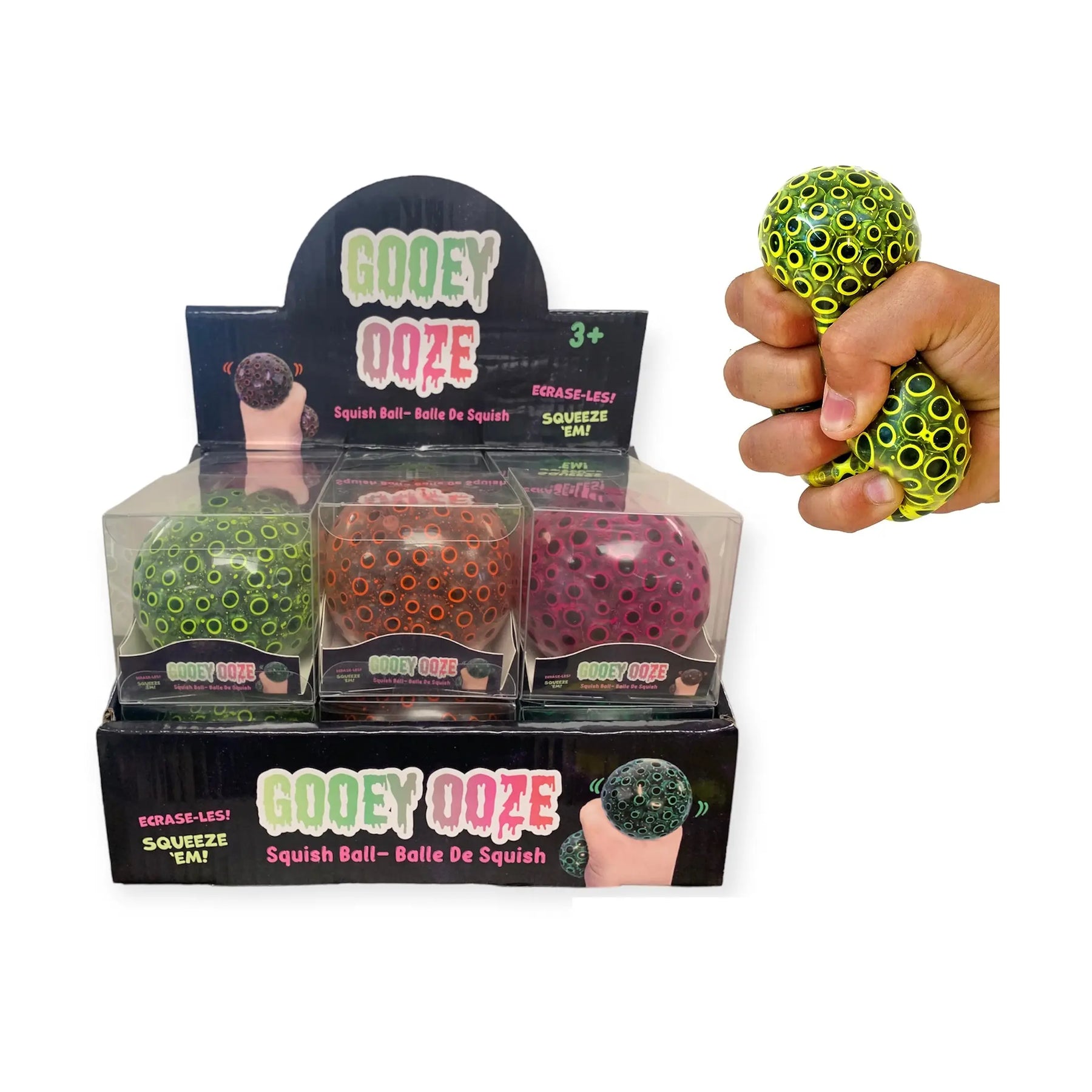 Handee Products (HPC) Toys > Fidget Toys Handee: Gooey Ooze Squish Ball 064049437036 HA3703