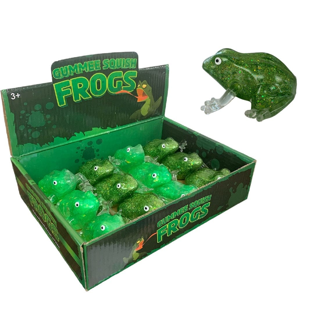 Handee Products (HPC) Toys > Fidget Toys Handee: Gummee Squish Frog (1pc) 064049356306 NV3630