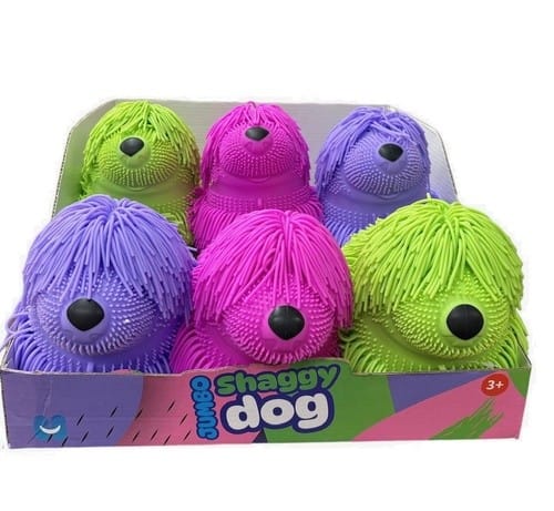 Handee Products (HPC) Toys > Fidget Toys Handee: Jumbo Shaggy Dog Puffer Ball 9" 064049356283 NV3628