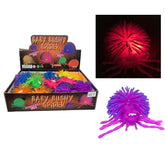 Handee Products (HPC) Toys > Fidget Toys Handee: Light-Up Baby Bushy Spider Puffer Ball - Two-Tone, 6" 064049356214 NV3621
