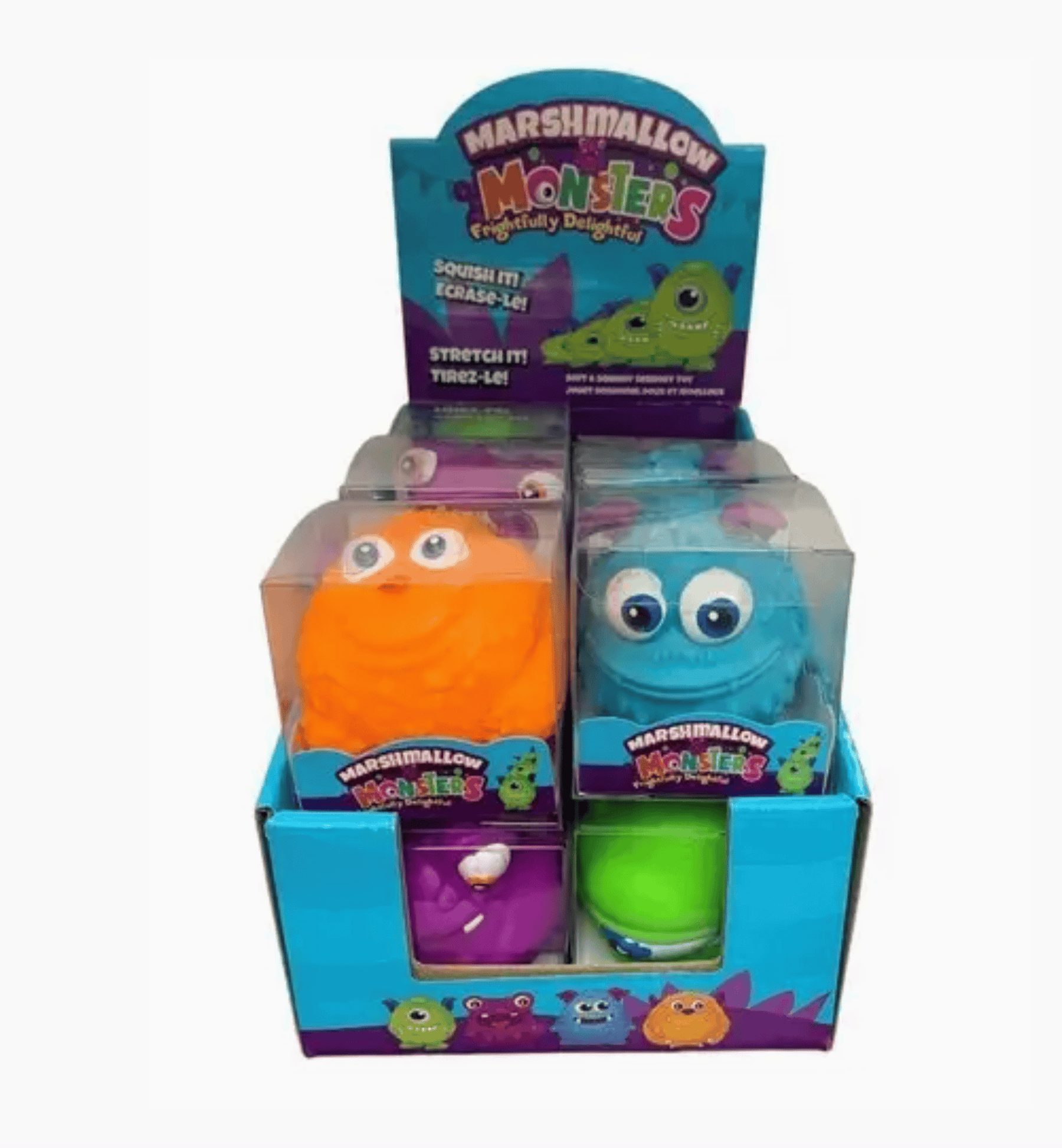 Handee Products (HPC) Toys > Fidget Toys Handee: Marshmallow Monsters 064049356474 NV3647