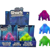 Handee Products (HPC) Toys > Fidget Toys Handee: Mighty Shark Stretchy Toy 064049358300 NV3830