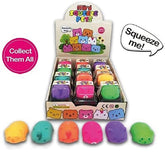 Handee Products (HPC) Toys > Fidget Toys Handee: Mini Squeeze Pets Neon 064049354067 NV3406