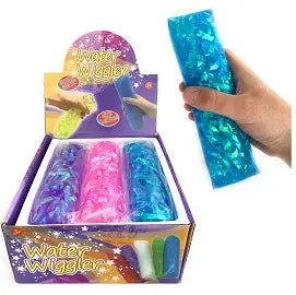 Handee Products (HPC) Toys > Fidget Toys Jumbo Water Snake w/ Foil - 8" 064049352759 NV3275