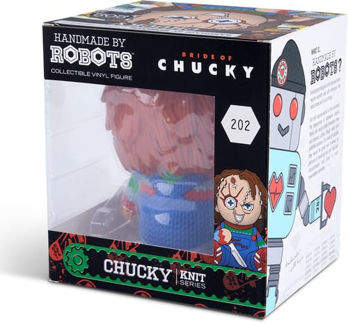 Handmade By Robots Toys > Statues > Horror Handmade by Robots - Bride of Chucky - Chucky (#202) 818730023561 HMBR23561