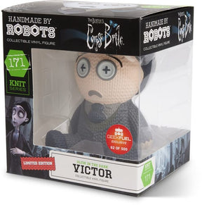 Handmade by Robots - Corpse Bride - Victor (#171) (Glow in the Dark)
