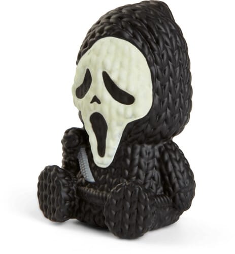 Handmade By Robots Toys > Statues > Horror Handmade by Robots - Ghost Face (#007) (Glow in the Dark) (Micro Figure) 818730022731 HMBR22731