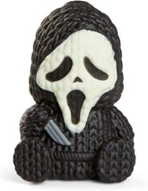 Handmade By Robots Toys > Statues > Horror Handmade by Robots - Ghost Face (#007) (Glow in the Dark) (Micro Figure) 818730022731 HMBR22731