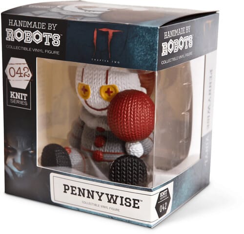 Handmade By Robots Toys > Statues > Horror Handmade by Robots - IT: Chapter Two - Pennywise (#042) 818730020041 HMBR20041