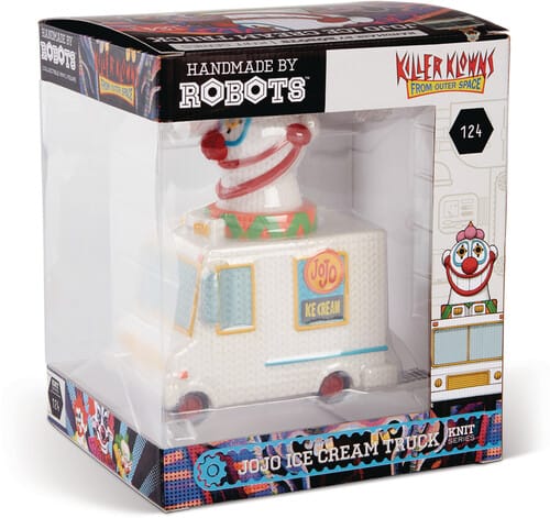 Handmade By Robots Toys > Statues > Horror Handmade by Robots - Killer Klowns from Outer Space - Jojo Ice Cream Truck (#124) 818730022854 HMBR22854
