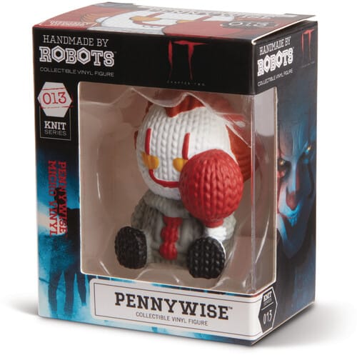 Handmade By Robots Toys > Statues > Horror Handmade by Robots - The Exorcist - IT - Pennywise (#013) (Micro Figure) 818730023042 HMBR23042