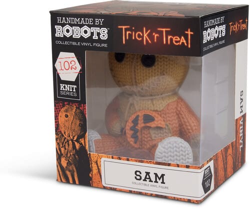 Handmade By Robots Toys > Statues > Horror Handmade by Robots - Trick 'r Treat - Sam (#102) 818730025244 HMBR25244