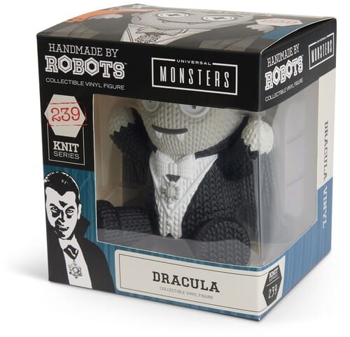 Handmade By Robots Toys > Statues > Horror Handmade by Robots - Universal Monsters - Dracula (#239) 818730024476 HMBR24476
