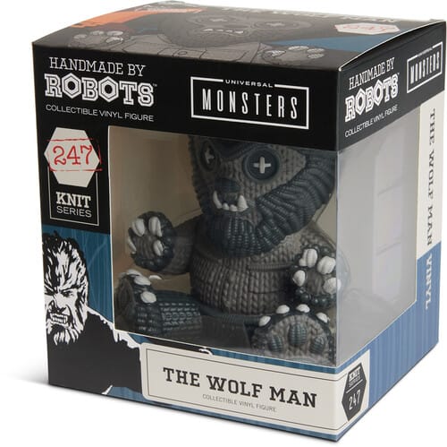 Handmade By Robots Toys > Statues > Horror Handmade by Robots - Universal Monsters - The Wolf Man (#247) 818730024506 HMBR24506