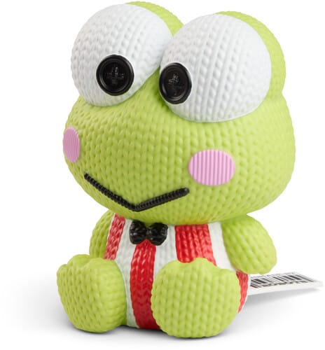 Handmade by Robots - Hello Kitty and Friends - Keroppi #502