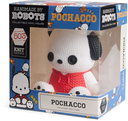 Handmade by Robots - Hello Kitty and Friends - Pochacco #503